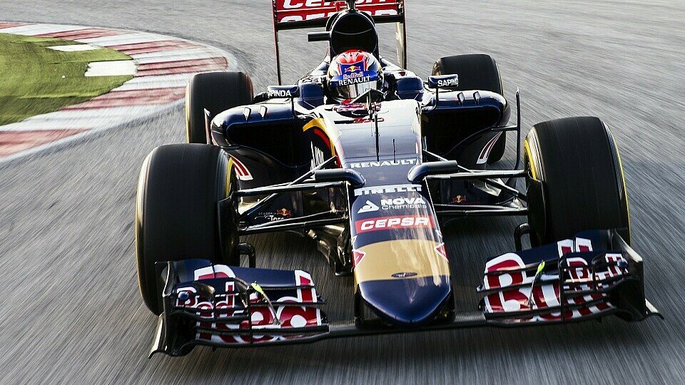 Toro Rosso will sich dieses Jahr mit den Großen messen, Foto: Red Bull