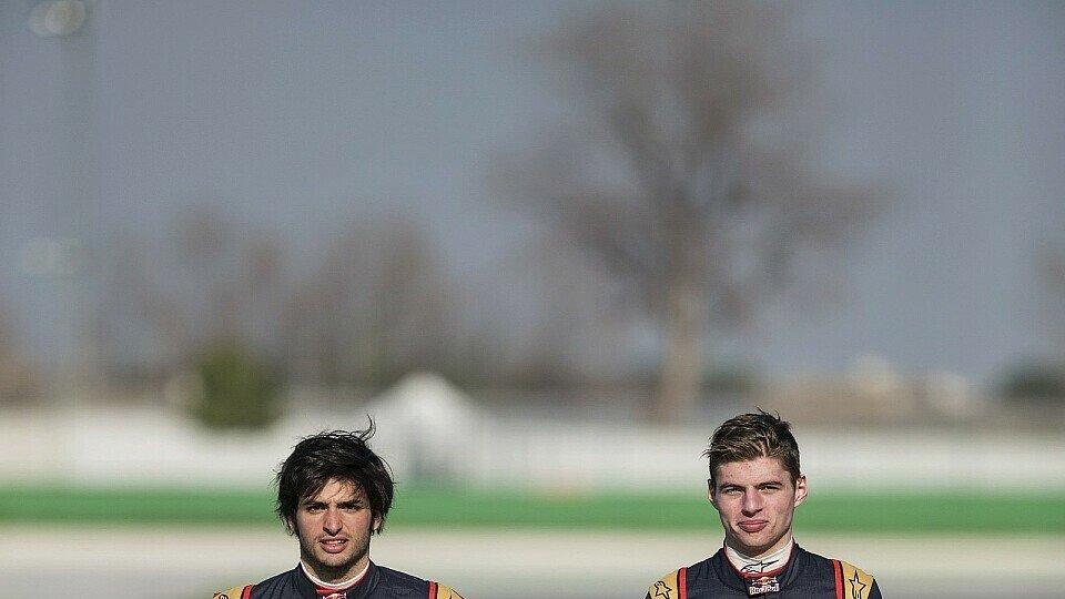 Carlos Sainz trat 2025 gegen Max Verstappen an, Foto: Red Bull