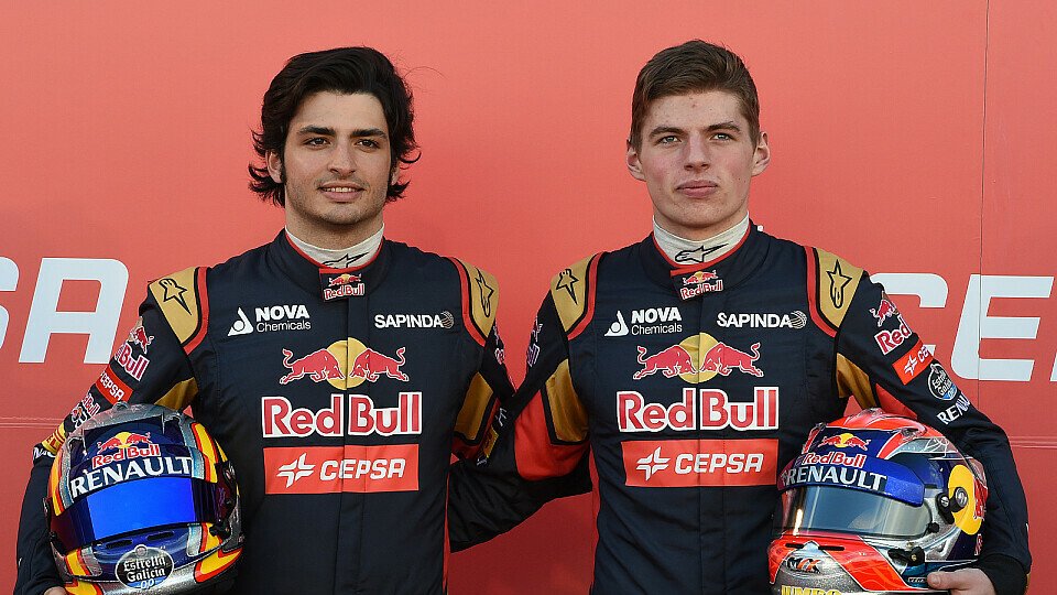 Toro Rosso ist von der Fahrerpaarung für 2015 fest überzeugt, Foto: Sutton