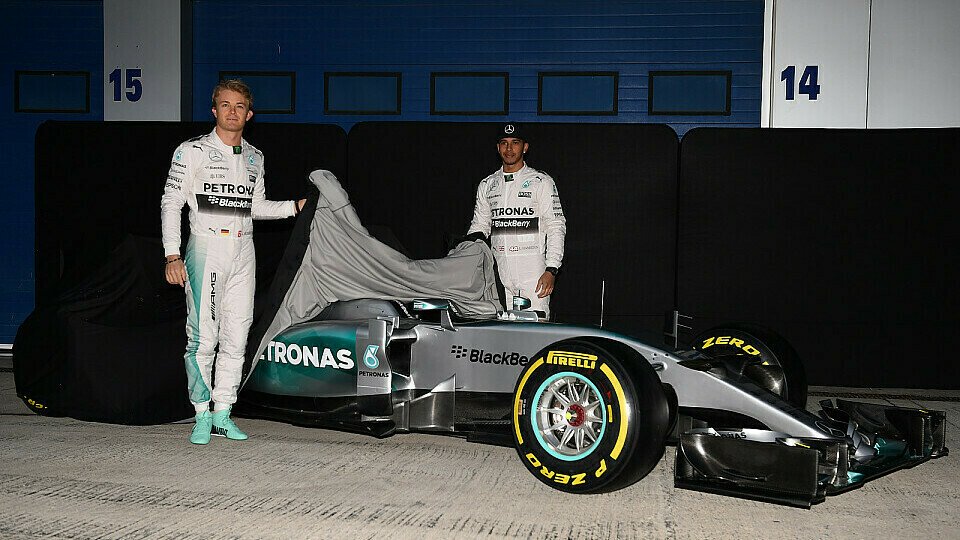 Das ist der neue Mercedes F1 W06, Foto: Sutton