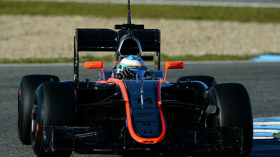 Der McLaren MP4-30 könnte zum Saisonbeginn in neuem Lack erscheinen, Foto: Sutton