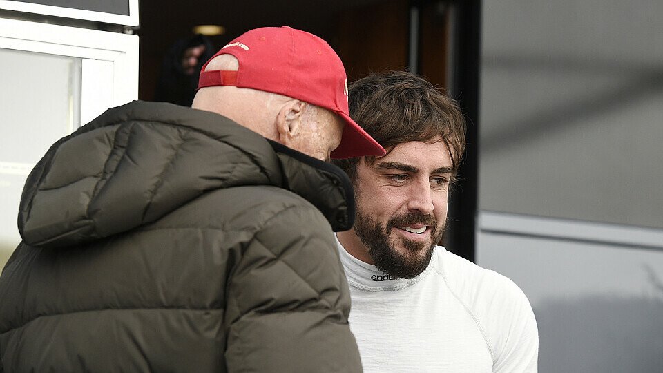 Lauda spart nicht mit Kritik an Alonso, Foto: Sutton