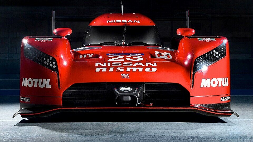 Nissan hat den neuen Le-Mans-Rennwagen enthüllt, Foto: Nissan