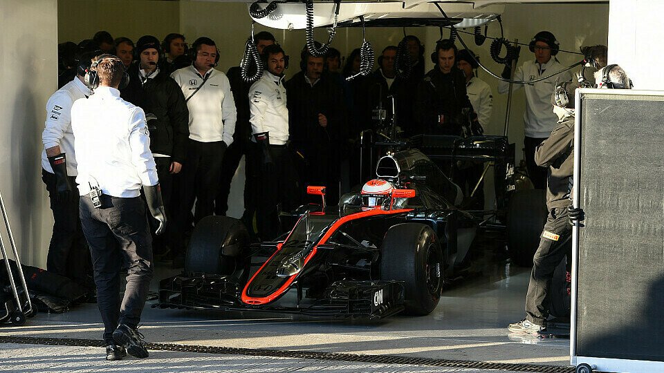 McLaren-Honda ist dabei die Probleme zu beheben, Foto: Sutton