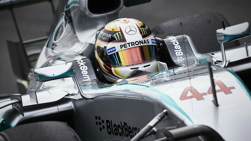 Weltmeister Hamilton sitzt heute im Mercedes, Foto: Mercedes-Benz