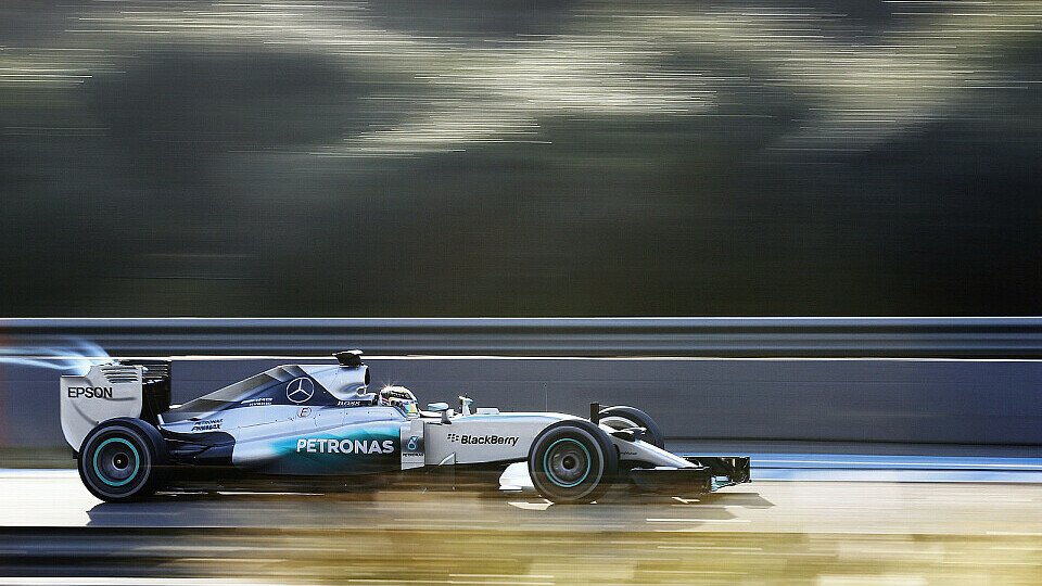 Hamilton landete auf Platz vier, Foto: Mercedes-Benz