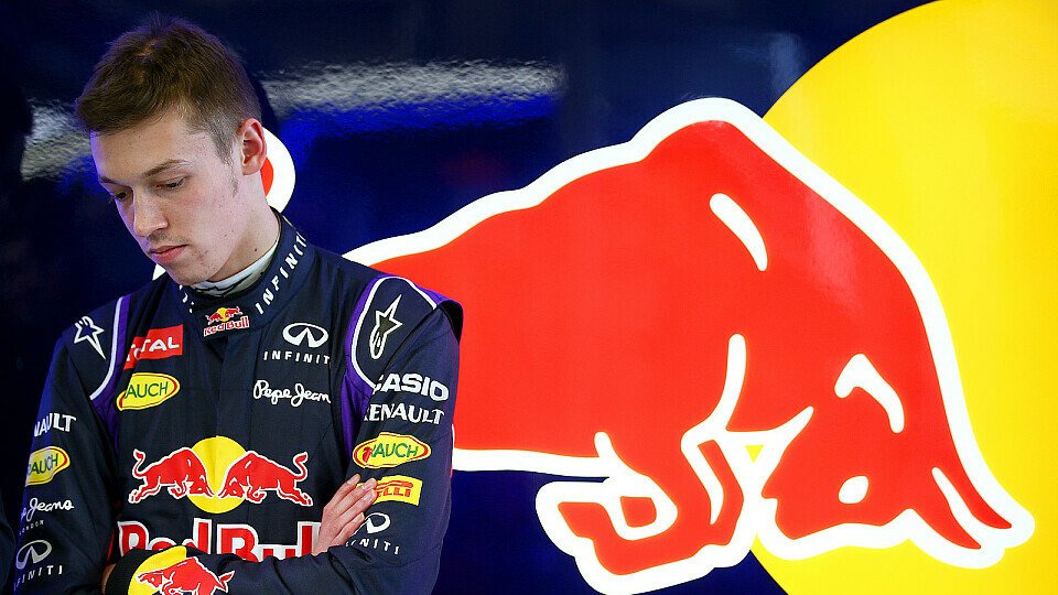 Daniil Kvyat erlebt harte Zeiten, Foto: Red Bull