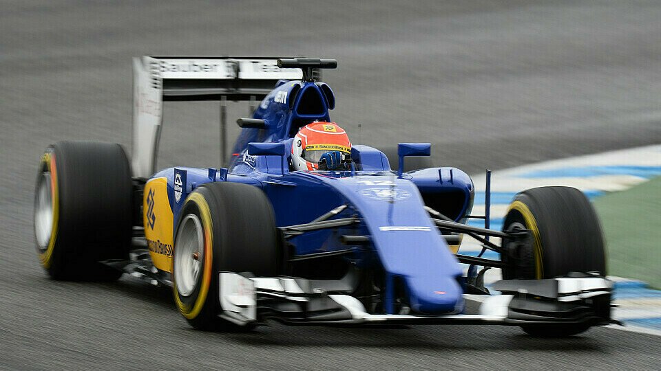 Felipe Nasr war am Dienstag in Jerez der Schnellste, Foto: Sutton