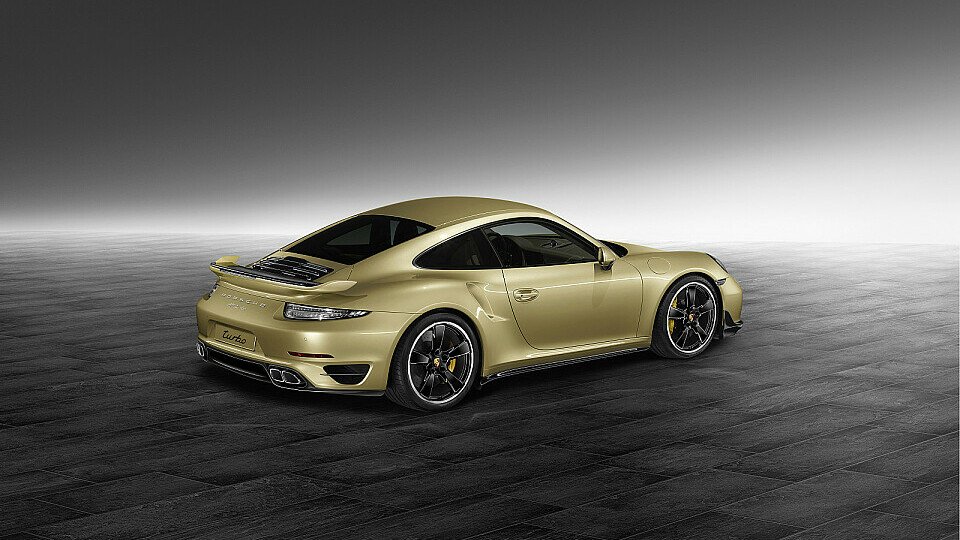 Das neue Aerokit für den 911er., Foto: Porsche