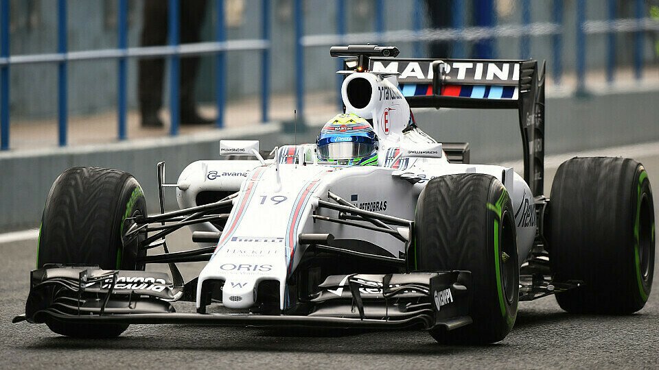 Felipe Massa steckt voller Tatendrang, Foto: Sutton