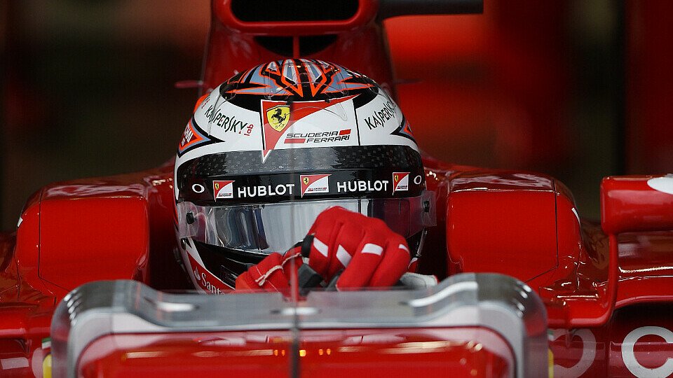 Räikkönen spulte 94 Runden ab, Foto: Sutton