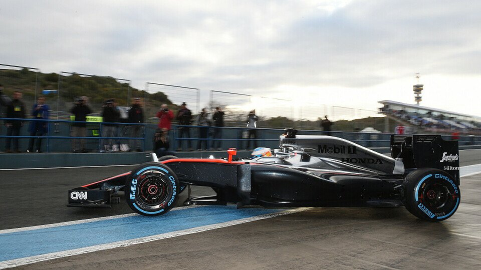 McLaren muss vorzeitig Feierabend machen, Foto: Sutton