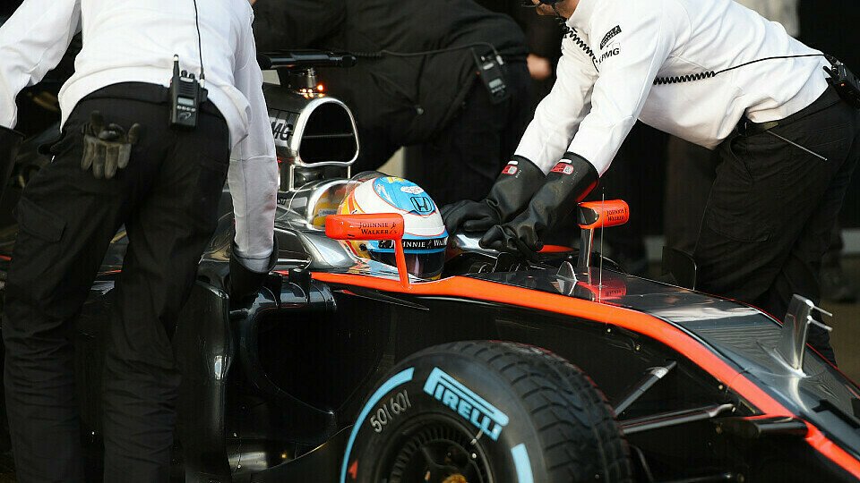Fernando Alonsos Testtag ist beendet, Foto: Sutton