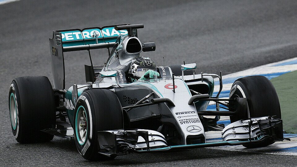 Kampfansage von Nico Rosberg, Foto: Mercedes-Benz