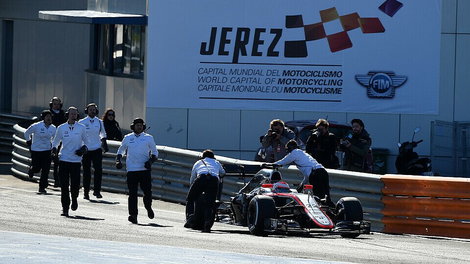 Zahlreiche Probleme für McLaren in Jerez - wie groß ist das Drama wirklich?, Foto: Sutton