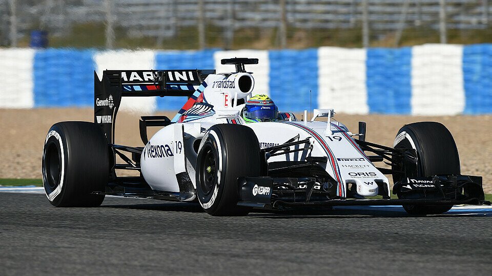 Grundsolide: Felipe Massa spulte ein ordentliches Pensum ohne Probleme ab, Foto: Sutton