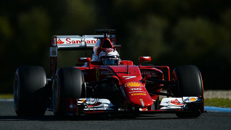 Kimi Räikkönen setzte die absolute Bestzeit der Testfahrten, Foto: Sutton