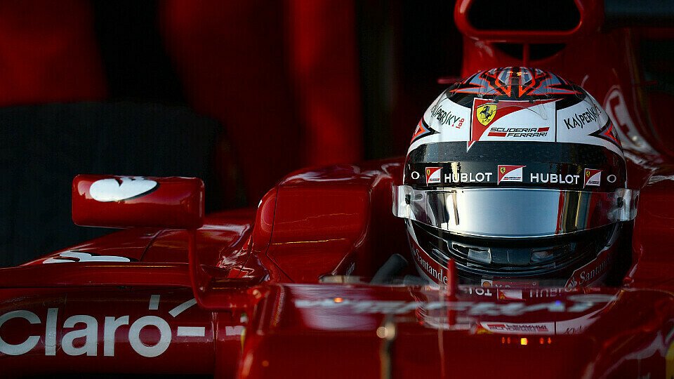 Räikkönen ist der letzte Ferrari-Weltmeister, Foto: Sutton
