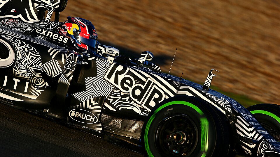 Nur McLaren fuhr weniger Runden als Red Bull in Jerez, Foto: Red Bull