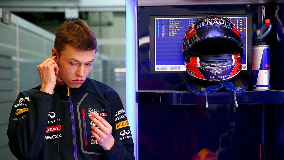Kvyat hätte sich in Jerez mehr Kilometer erhofft, Foto: Red Bull