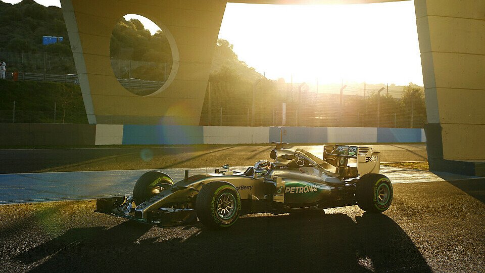 Die Silberpfeile sind deutlicher Favorit für die kommende Saison, Foto: Mercedes AMG