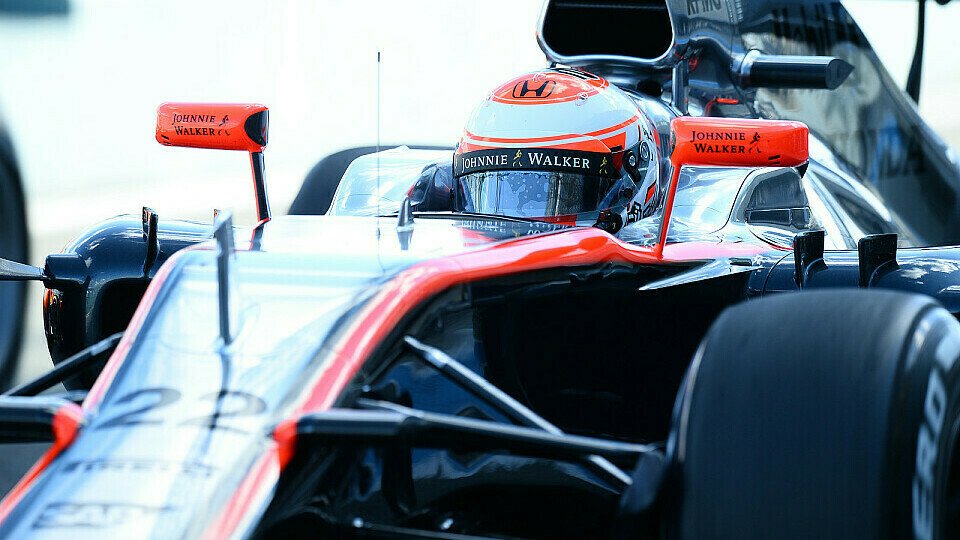 Button hat bei McLaren-Honda noch viel vor, Foto: Sutton