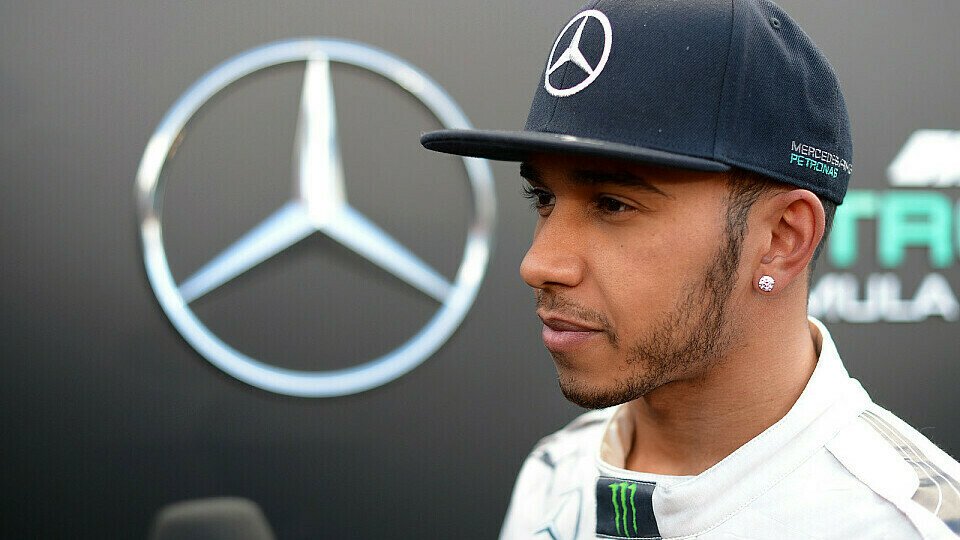 Lewis Hamilton kam am letzten Testtag auf 117 Runden, Foto: Sutton