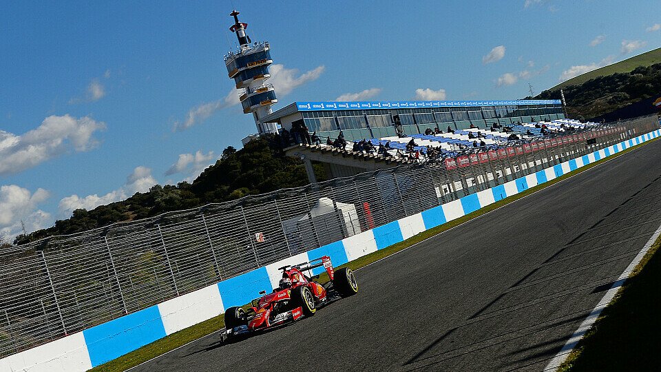 Ferrari gab in Jerez zeitenmäßig den Ton an, Foto: Ferrari