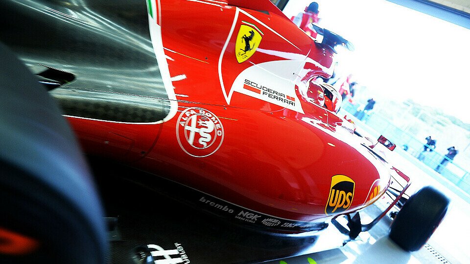 Kimi Räikkönen setzte die absolute Bestzeit der Testphase in Jerez, Foto: Ferrari