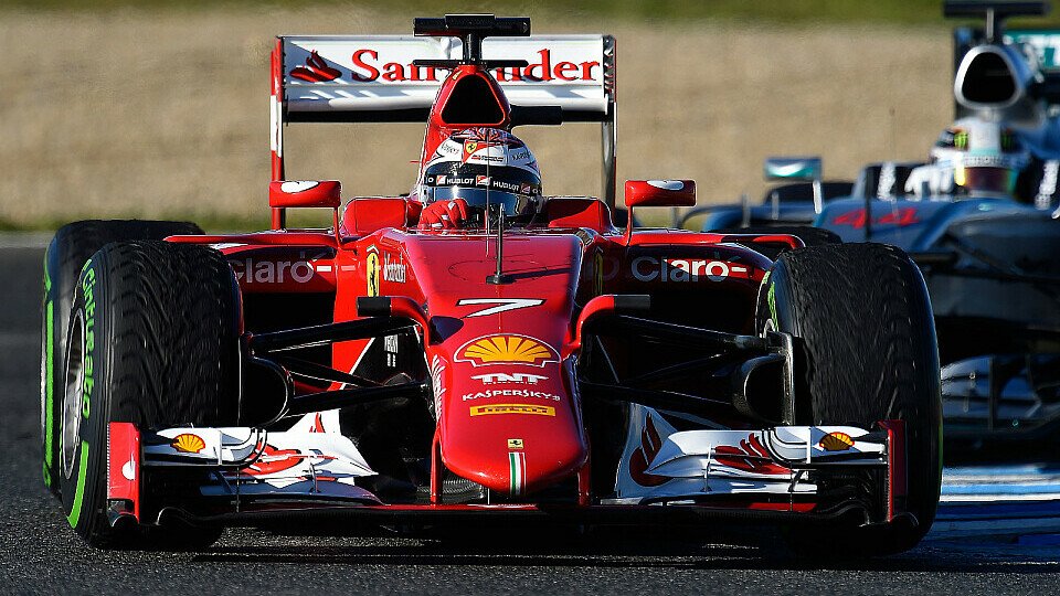Ist Ferrari wirklich vorne?, Foto: Ferrari