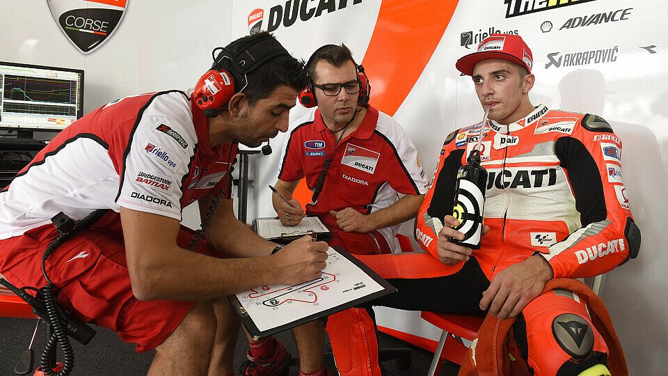 Bei Ducati will man mit der GP15 noch mehr Daten sammeln, Foto: Milagro