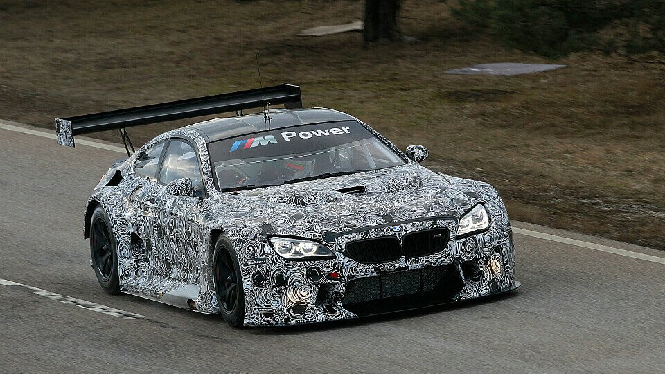 So sieht er aus: der neue BMW M6 GT3, Foto: BMW