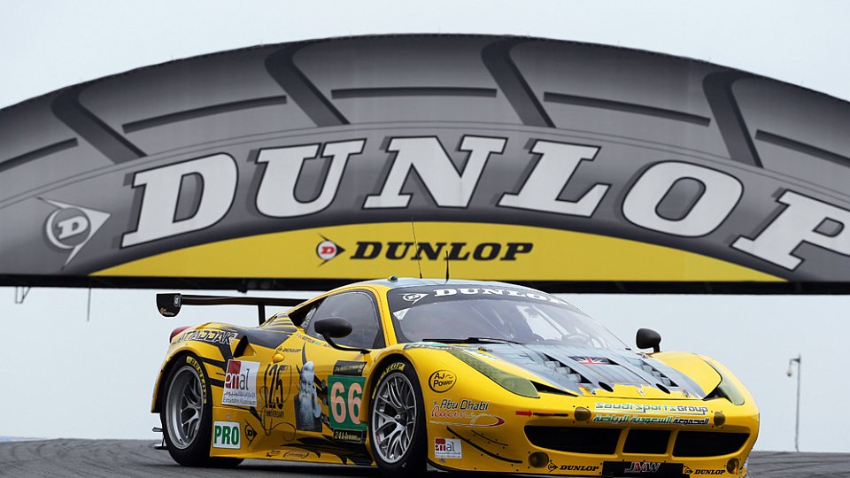 Der ACO hat sich für Dunlop als Alleinausrüster entschieden, Foto: Dunlop