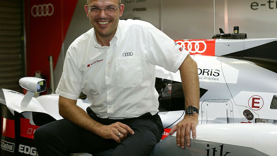 Audi LMP1-Chef Chris Reinke glaubt an eine erfolgreiche Saison 2015, Foto: Audi