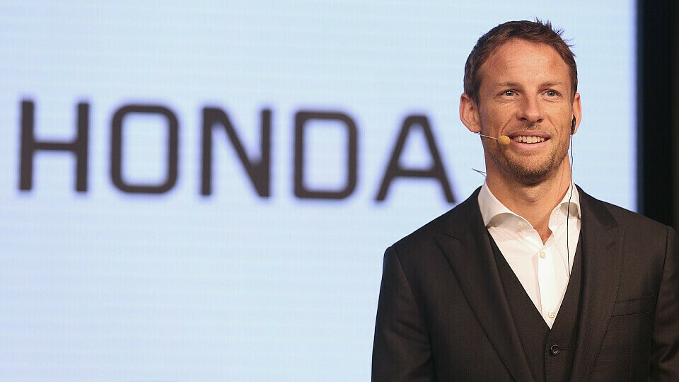 Jenson Button glaubt an die Stärke seines Teams, Foto: Honda