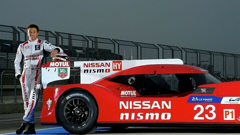 Nissan hat Jann Mardenborough als einen von drei weiteren LMP1-Piloten ernannt, Foto: Nissan