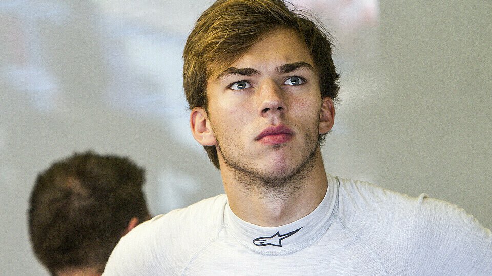 Pierre Gasly startet 2015 in der GP2