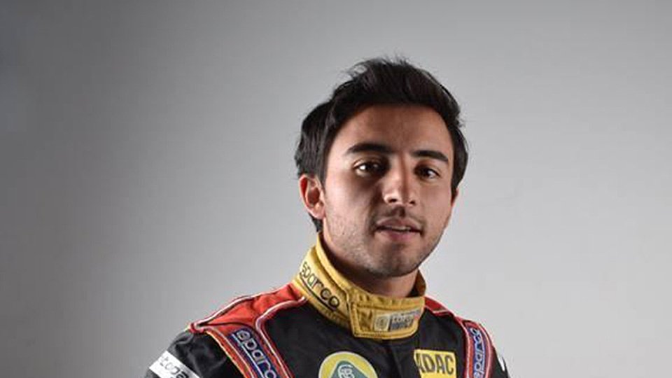 Der Kolumbianer Andrés Mendez startet 2015 für Zele Racing., Foto: HM Sports
