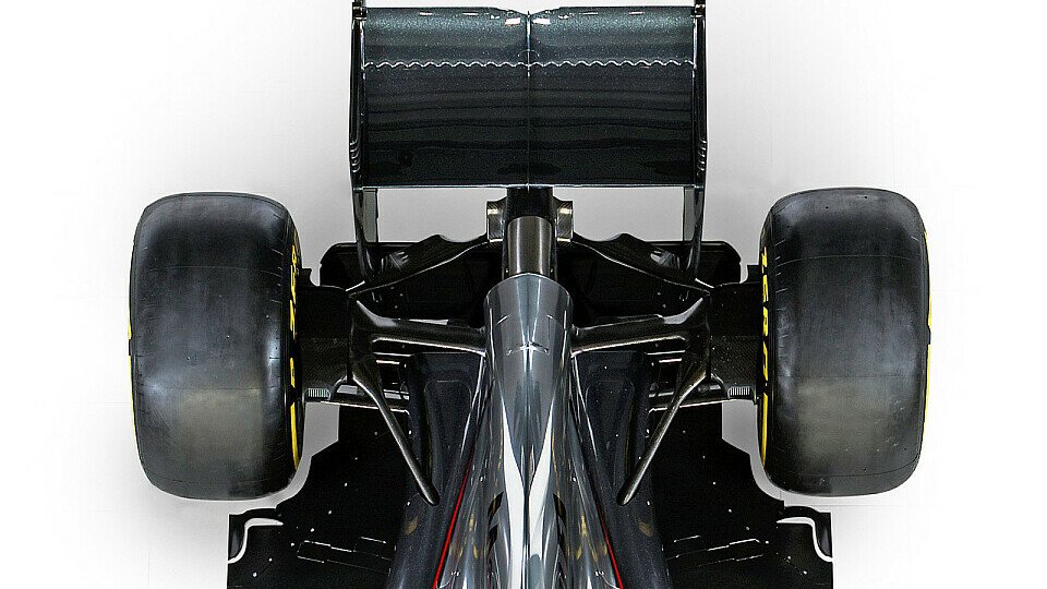 Auch ein schöner Rücken, kann entzücken, Foto: McLaren