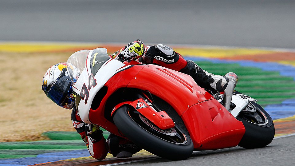Jonas Folger will in seinem zweiten Moto2-Jahr konstant an die Spitze, Foto: AGR 