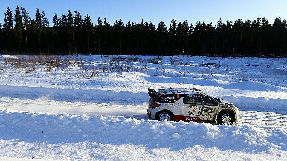 Auf Schnee und Eis erwies sich der DS3 WRC bereits als schnell, Foto: Citroen