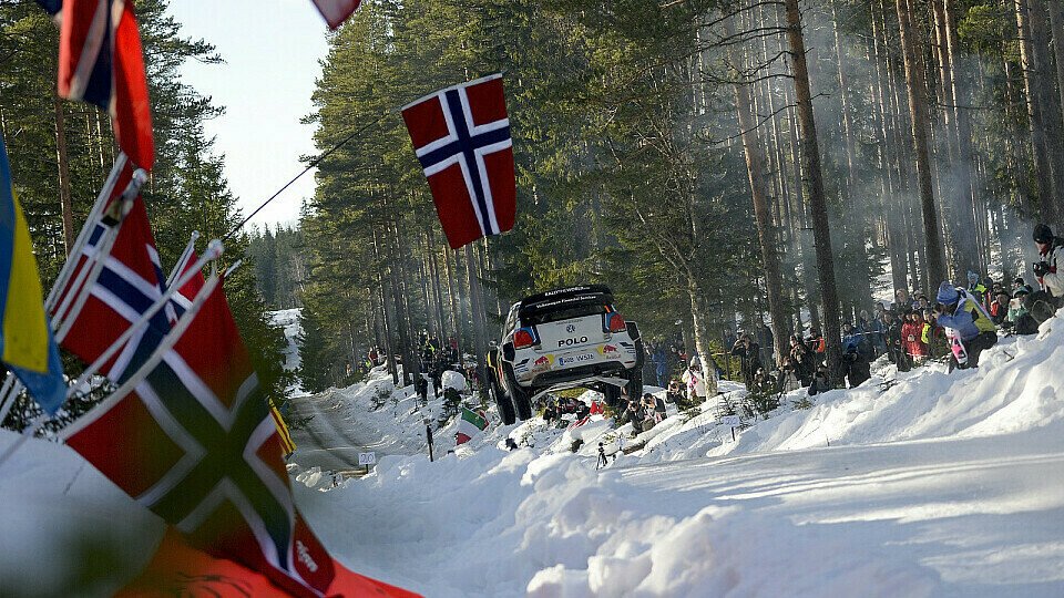 Sebastien Ogier ist einer der wenigen nicht-nordischen Fahrer, die in Schweden gewonnen haben, Foto: Volkswagen Motorsport