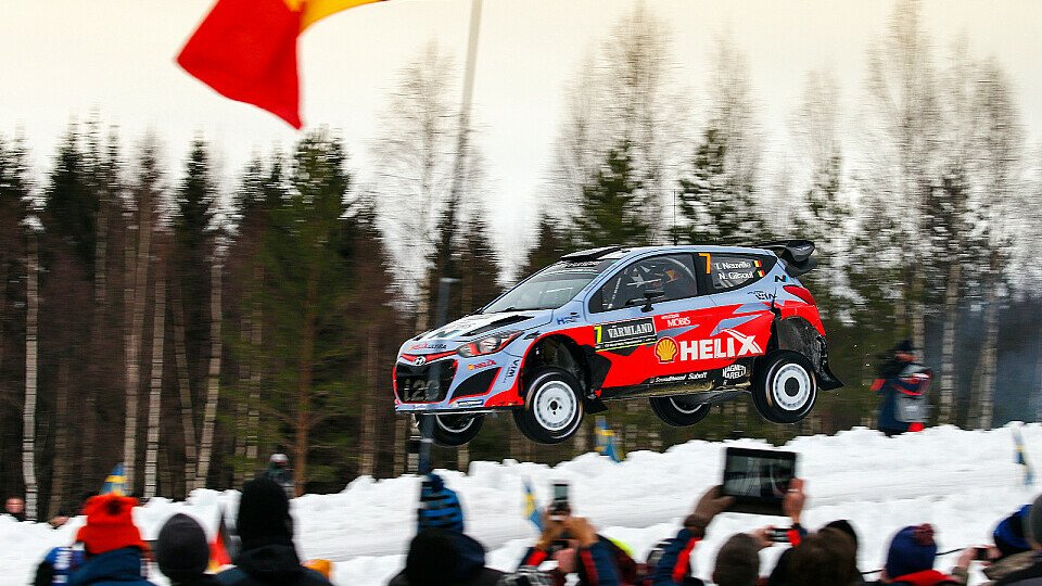 Die Rallye Schweden hielt die eine oder andere Überraschung parat, Foto: Hyundai