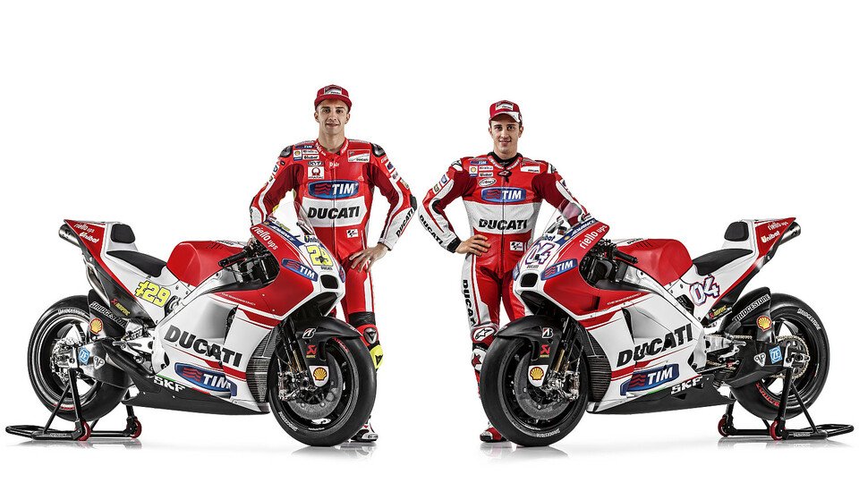 Iannone und Dovizioso sollen 2015 um Siege kämpfen, Foto: Ducati