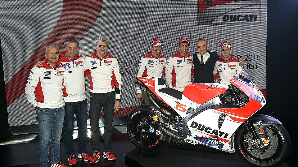 Ducati will 2015 wieder vorne mitmischen, Foto: Ducati