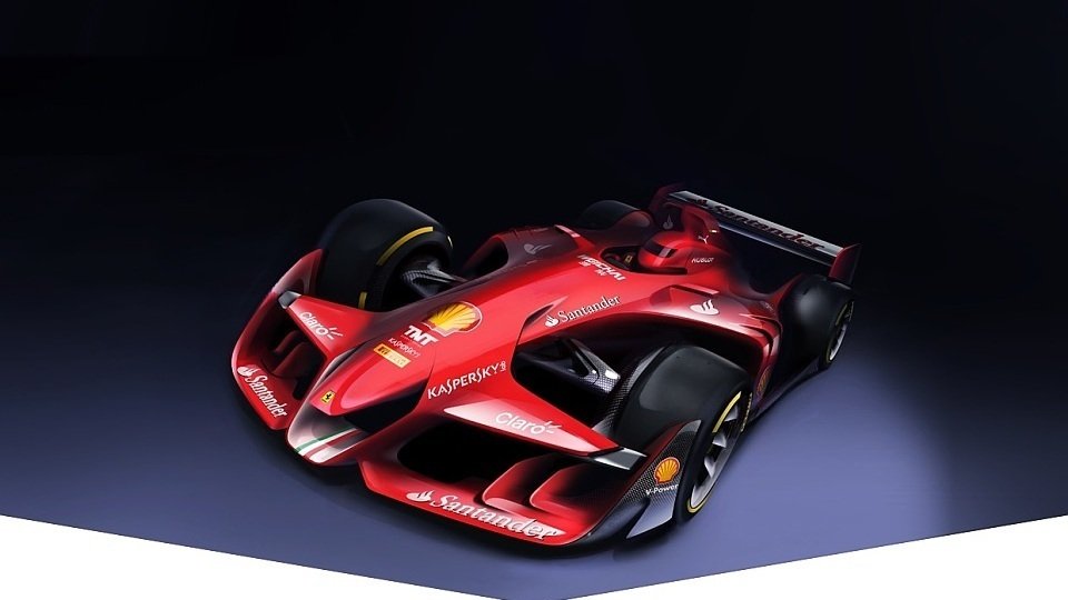 Ferraris futuristische Vision, Foto: Ferrari
