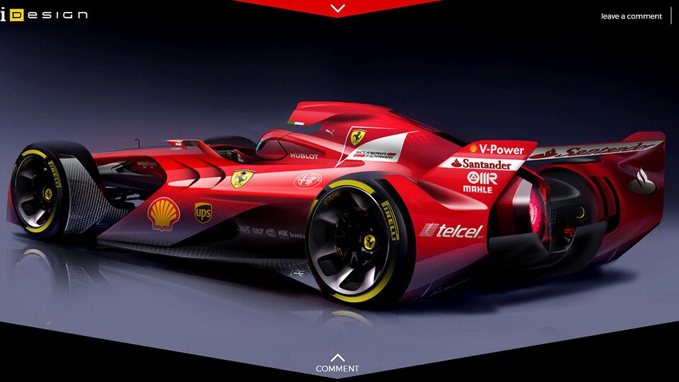 Ferrari überraschte kürzlich mit einem ungewöhnlichen F1-Konzept, Foto: Ferrari