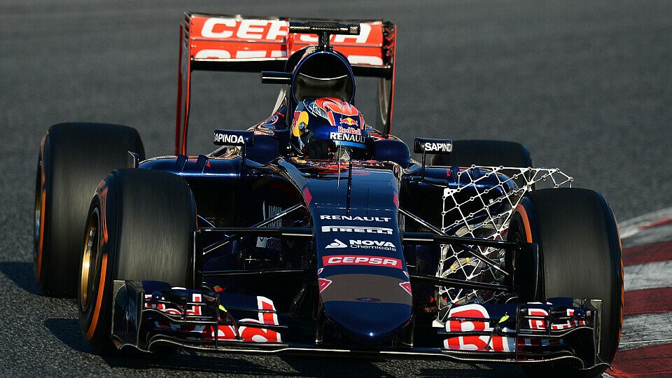 Toro Rosso fuhr bislang mit einem Übergangsauto, Foto: Sutton