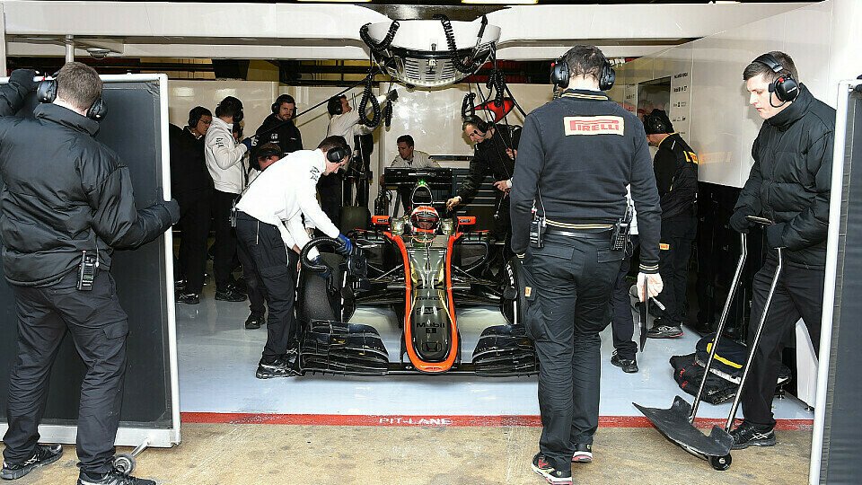 Vorerst geht bei McLaren nichts mehr, Foto: Sutton