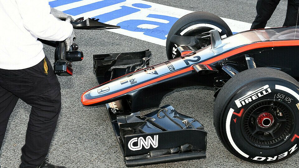 McLaren hat noch kein grünes Licht für die neue Nase, Foto: Sutton